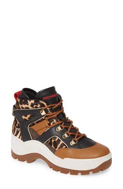 michael kors brooke high top sneakers|Michael Kors denim sneakers.